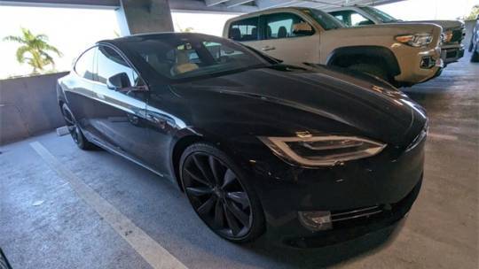 2017 Tesla Model S 5YJSA1E24HF185043