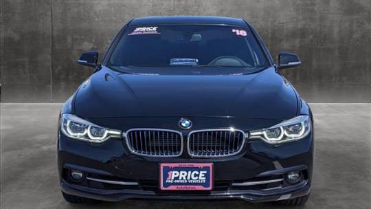 2018 BMW 3 Series WBA8E1C52JA758870