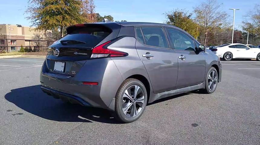2020 Nissan LEAF 1N4BZ1CP2LC305134