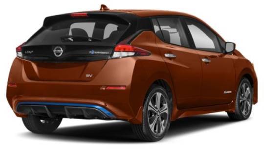 2021 Nissan LEAF 1N4BZ1DV2MC555911
