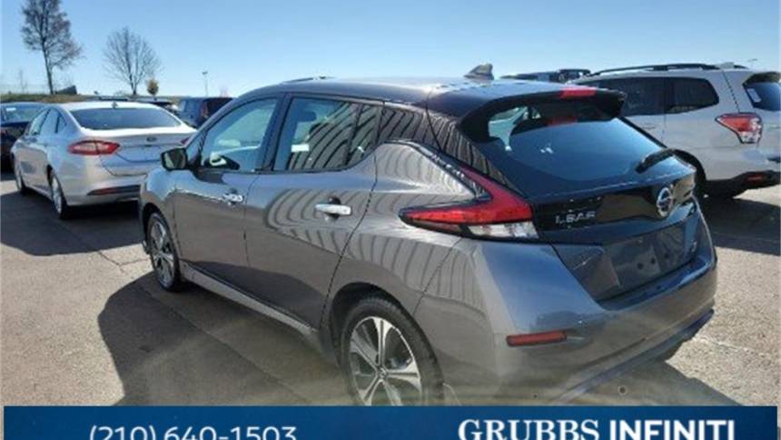 2020 Nissan LEAF 1N4BZ1DP9LC307901
