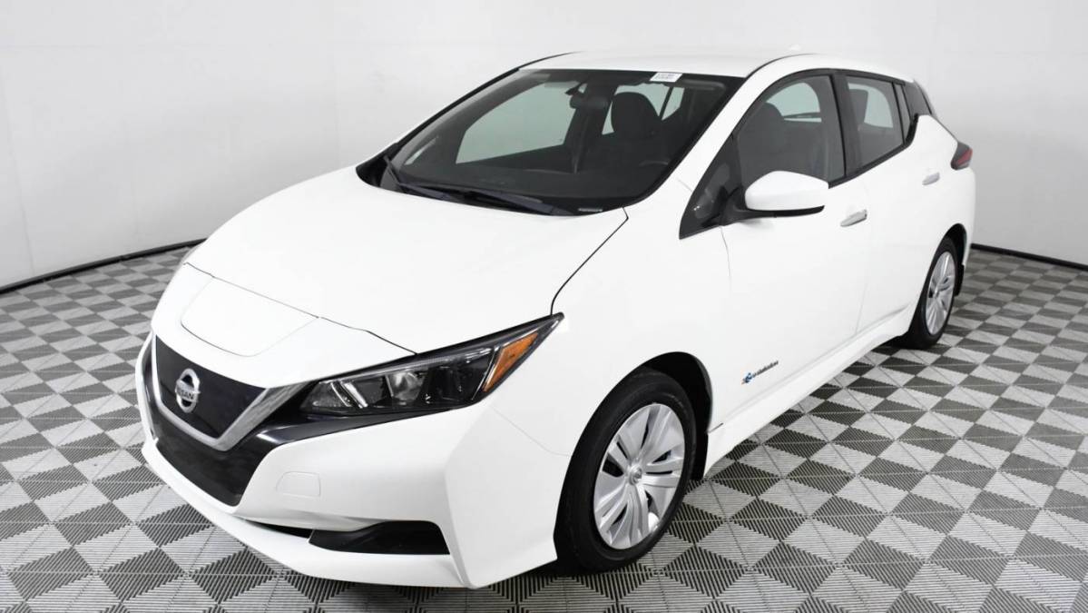 2018 Nissan LEAF 1N4AZ1CP0JC301964