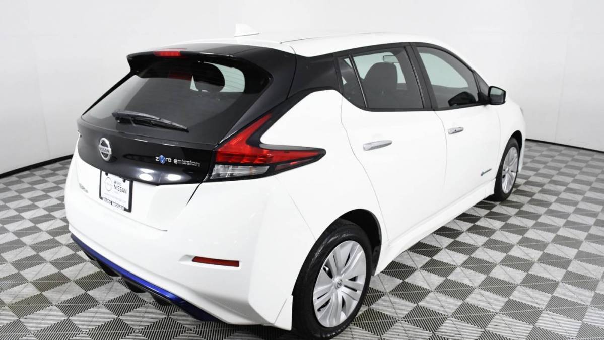 2018 Nissan LEAF 1N4AZ1CP0JC301964