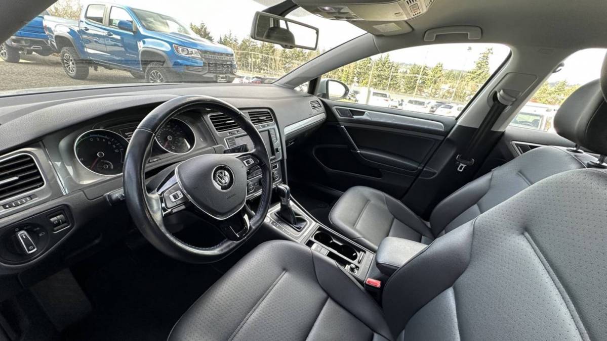 2016 Volkswagen e-Golf WVWPP7AU3GW906915