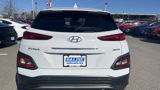 2021 Hyundai Kona Electric KM8K53AG6MU112562