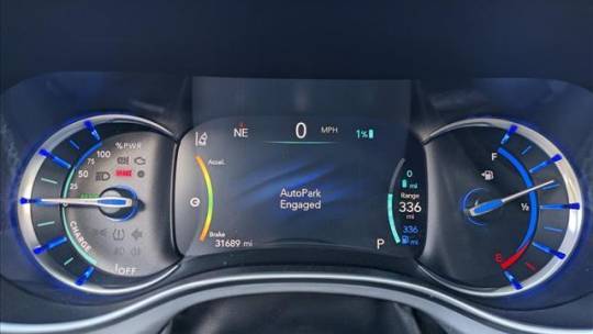 2020 Chrysler Pacifica Hybrid 2C4RC1N7XLR233890