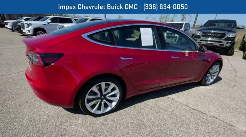 2018 Tesla Model 3 5YJ3E1EB0JF187161