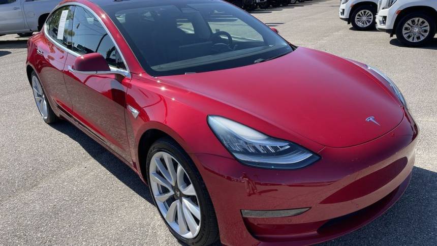 2018 Tesla Model 3 5YJ3E1EB0JF187161