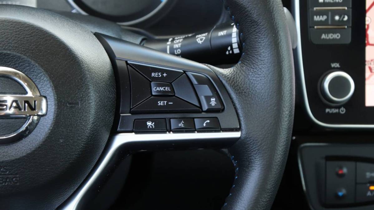 2021 Nissan LEAF 1N4AZ1CV8MC552976