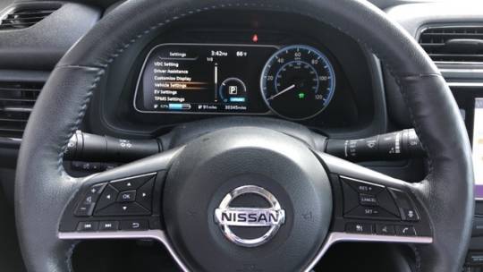 2021 Nissan LEAF 1N4AZ1CV9MC556955
