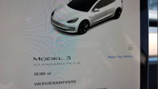 2019 Tesla Model 3 5YJ3E1EA2KF412155