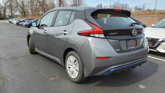 2021 Nissan LEAF 1N4AZ1BV3MC554636