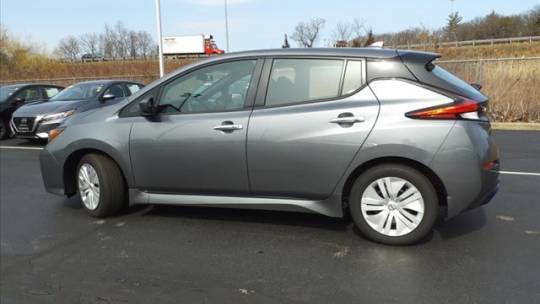 2021 Nissan LEAF 1N4AZ1BV3MC554636