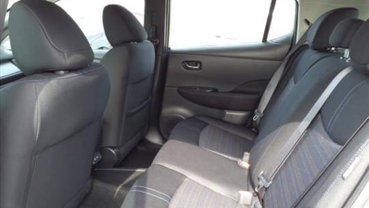 2021 Nissan LEAF 1N4AZ1BV3MC554636