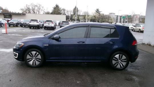 2019 Volkswagen e-Golf WVWPR7AU4KW911365