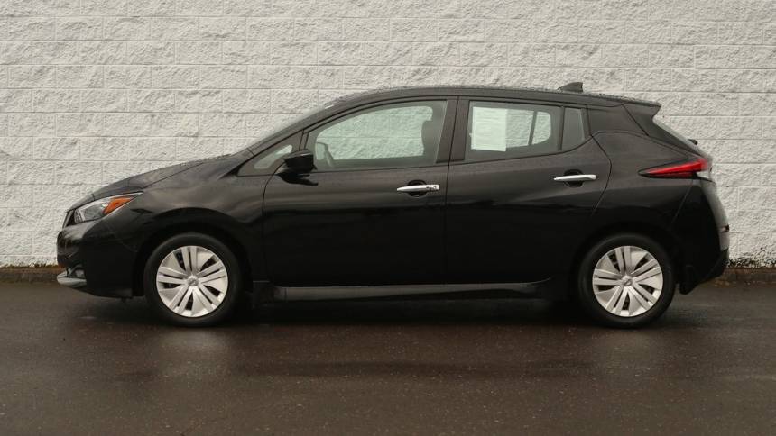 2021 Nissan LEAF 1N4AZ1BV5MC552502