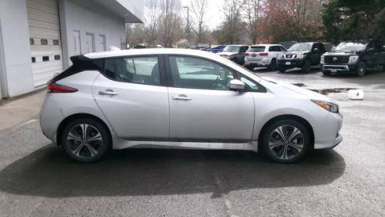 2021 Nissan LEAF 1N4BZ1DV2MC551020