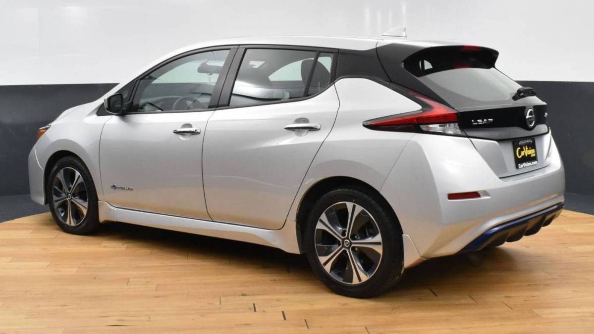 2018 Nissan LEAF 1N4AZ1CP3JC302266