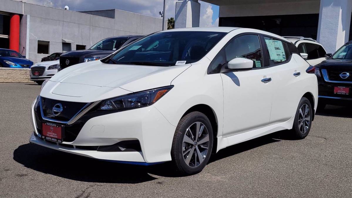 2021 Nissan LEAF 1N4BZ1BV5MC552309