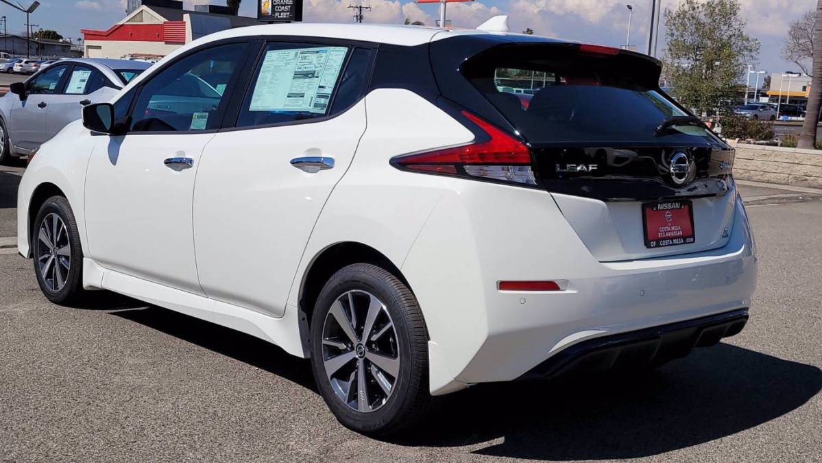 2021 Nissan LEAF 1N4BZ1BV5MC552309