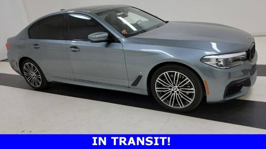 2020 BMW 5 Series WBAJA9C0XLCD32161