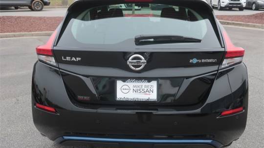 2021 Nissan LEAF 1N4AZ1BV9MC555029