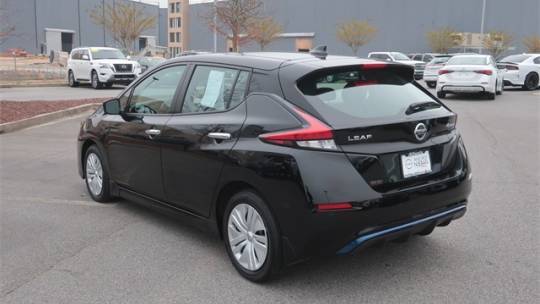 2021 Nissan LEAF 1N4AZ1BV9MC555029