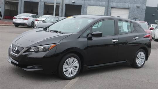 2021 Nissan LEAF 1N4AZ1BV9MC555029