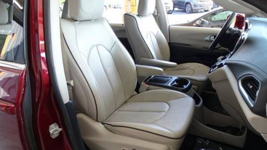 2018 Chrysler Pacifica Hybrid 2C4RC1N77JR105460