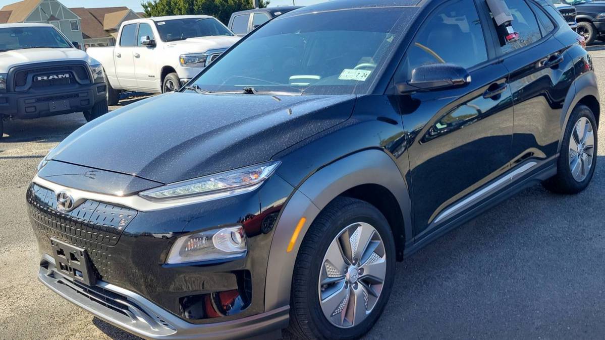 2021 Hyundai Kona Electric KM8K33AG6MU122580
