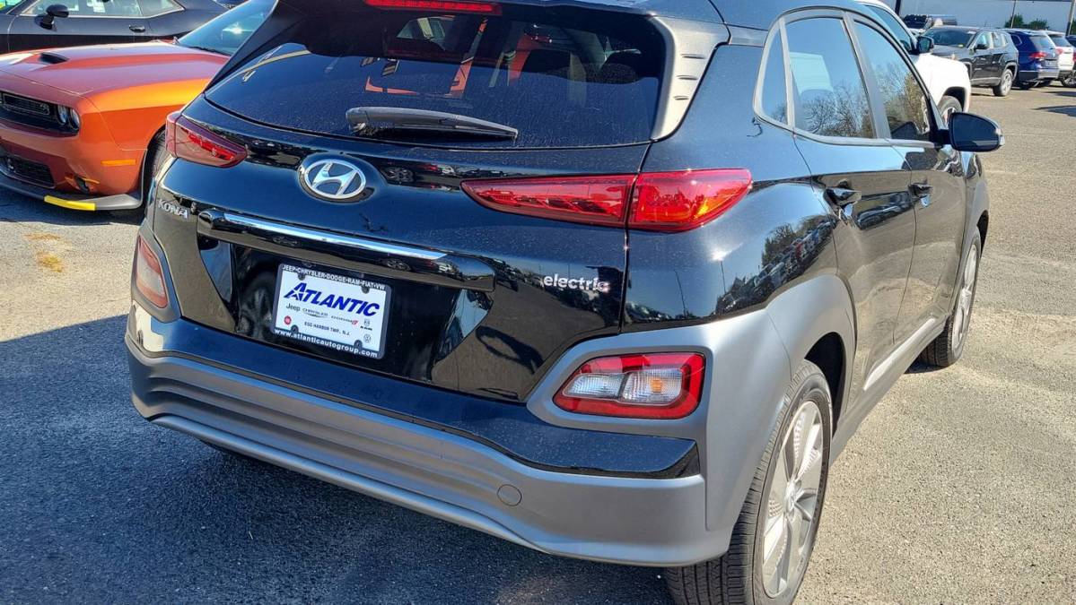 2021 Hyundai Kona Electric KM8K33AG6MU122580