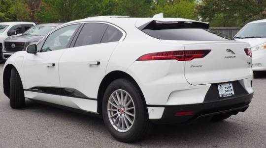 2020 Jaguar I-Pace SADHB2S11L1F81321