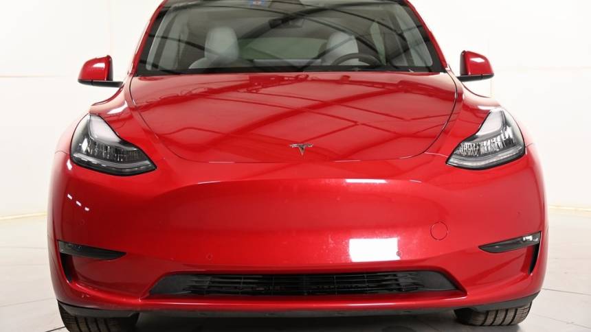2021 Tesla Model Y 5YJYGDEE4MF198163