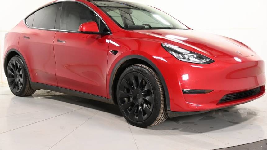 2021 Tesla Model Y 5YJYGDEE4MF198163