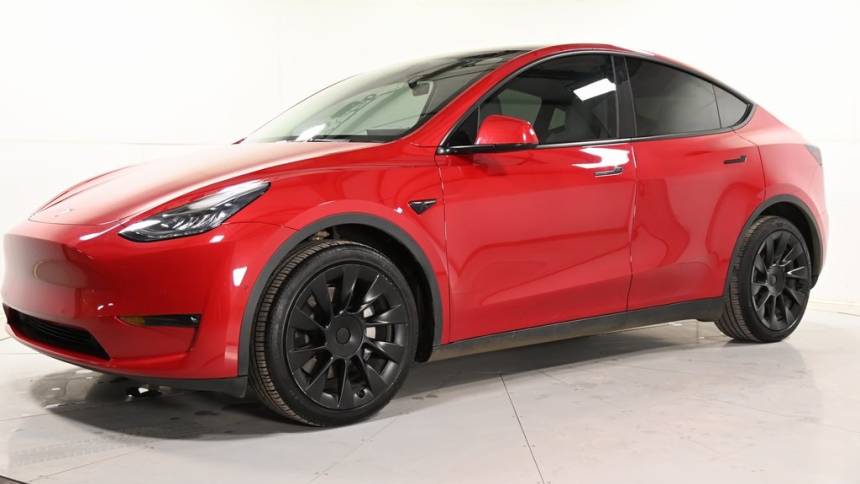 2021 Tesla Model Y 5YJYGDEE4MF198163