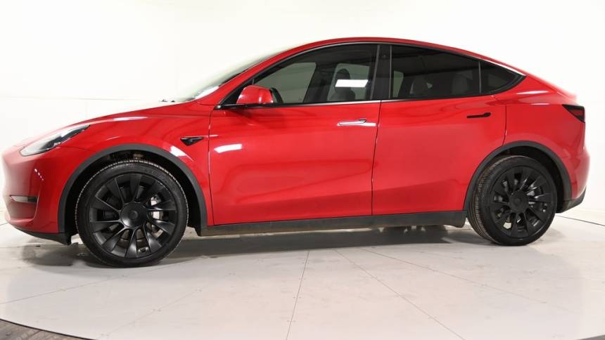 2021 Tesla Model Y 5YJYGDEE4MF198163
