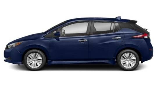 2022 Nissan LEAF 1N4AZ1BVXNC558555