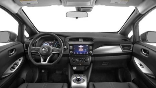 2022 Nissan LEAF 1N4AZ1BVXNC558555