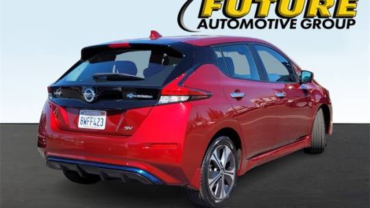 2021 Nissan LEAF 1N4AZ1CV2MC554240