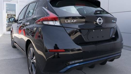 2021 Nissan LEAF 1N4AZ1CV3MC551055