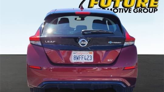 2021 Nissan LEAF 1N4AZ1CV2MC554240