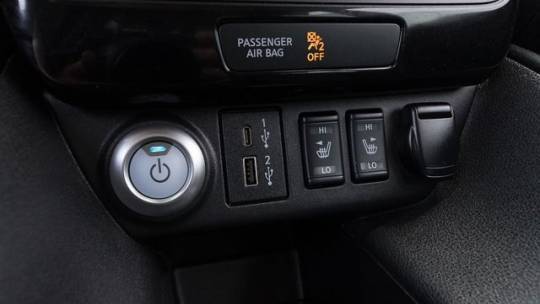 2021 Nissan LEAF 1N4AZ1CV3MC551055