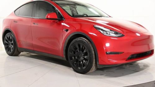 2021 Tesla Model Y 5YJYGDEE4MF198163