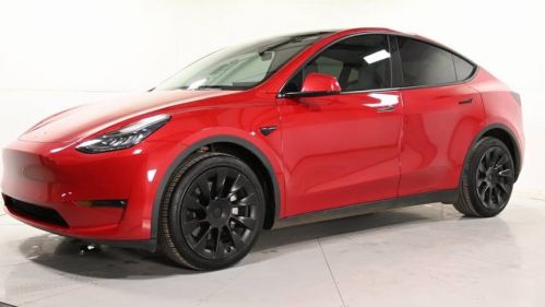 2021 Tesla Model Y 5YJYGDEE4MF198163