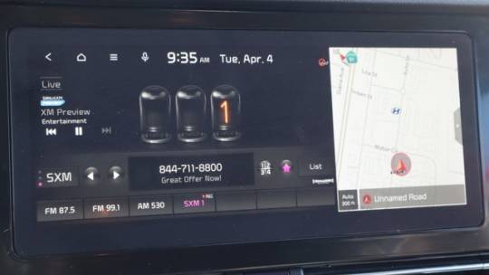 2022 Kia NIRO EV KNDCC3LG7N5124372