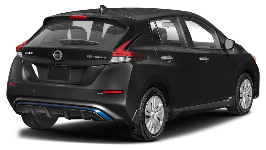 2021 Nissan LEAF 1N4AZ1CV3MC553680