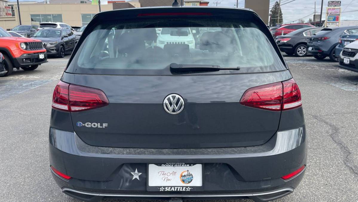 2019 Volkswagen e-Golf WVWKR7AUXKW917553