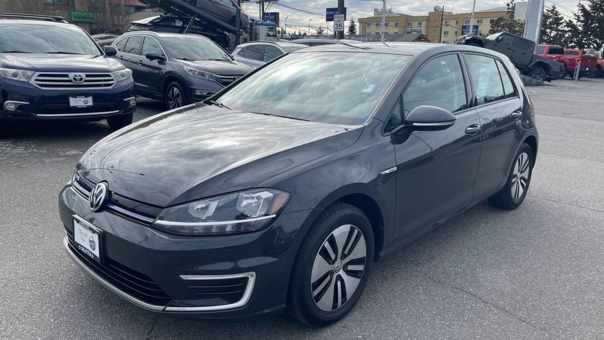 2019 Volkswagen e-Golf WVWKR7AUXKW917553