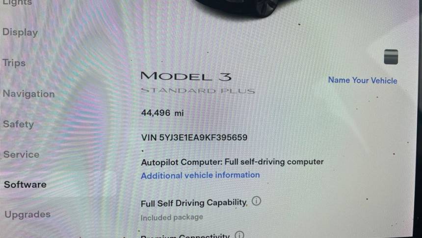 2019 Tesla Model 3 5YJ3E1EA9KF395659