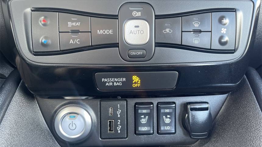 2020 Nissan LEAF 1N4BZ1DP7LC307086